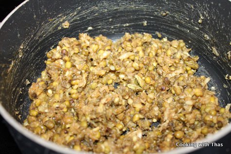 mung bean stuffing