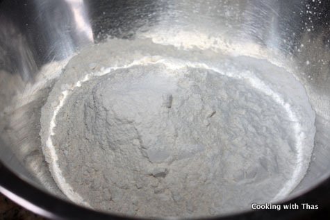 murukku flour