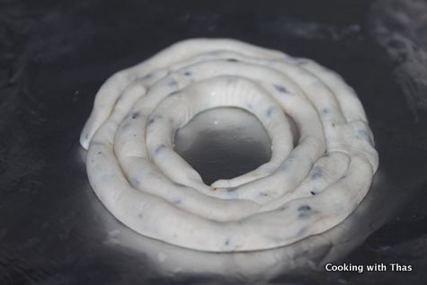 round murukku making