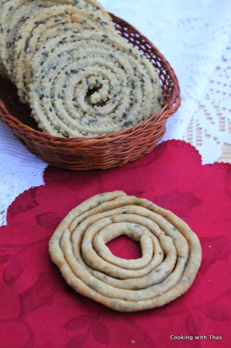 round murukku