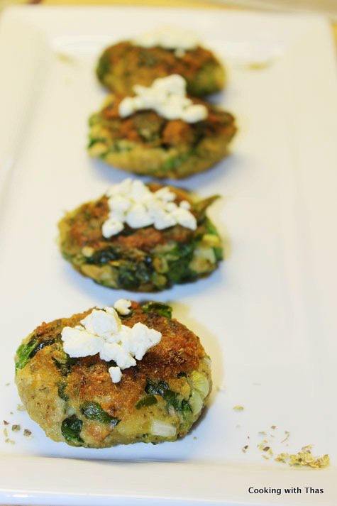 tuna olives cutlet