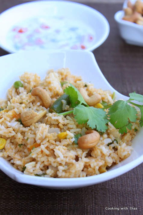 veggie-pilaf