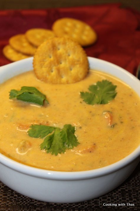 Creamy-Veggie Soup