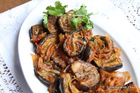 eggplant stir fry
