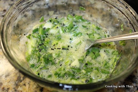 asian omelete mix