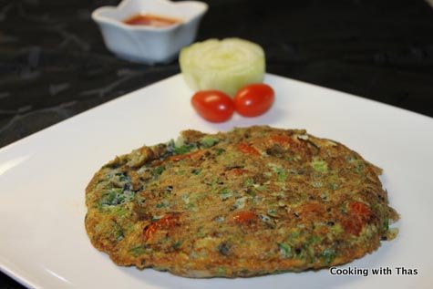 asian-omelete