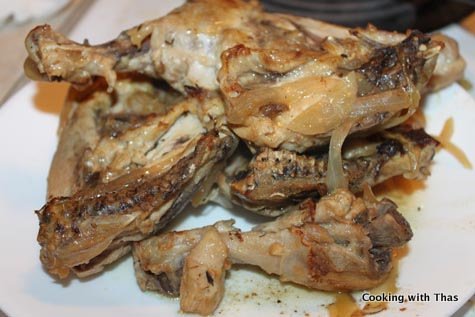 chicken normandy making