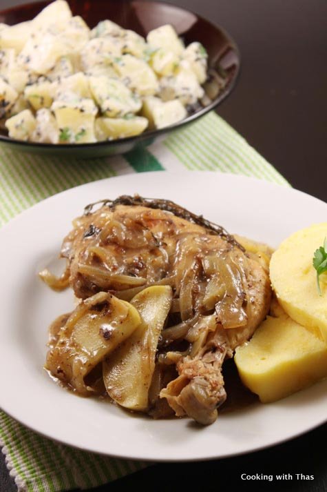 chicken-normandy