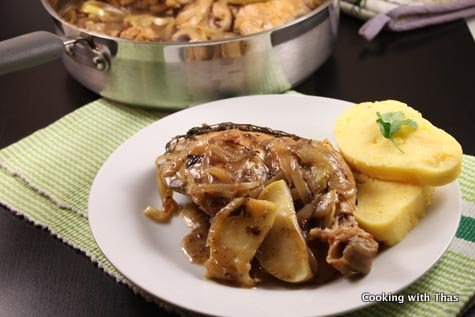 chicken normandy