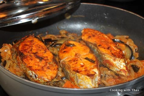 making vinegar kingfish