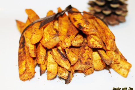 sweet potato fries
