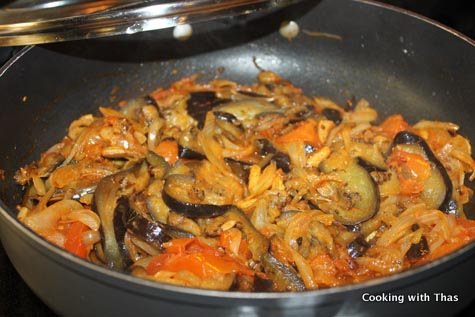 vinegar eggplant