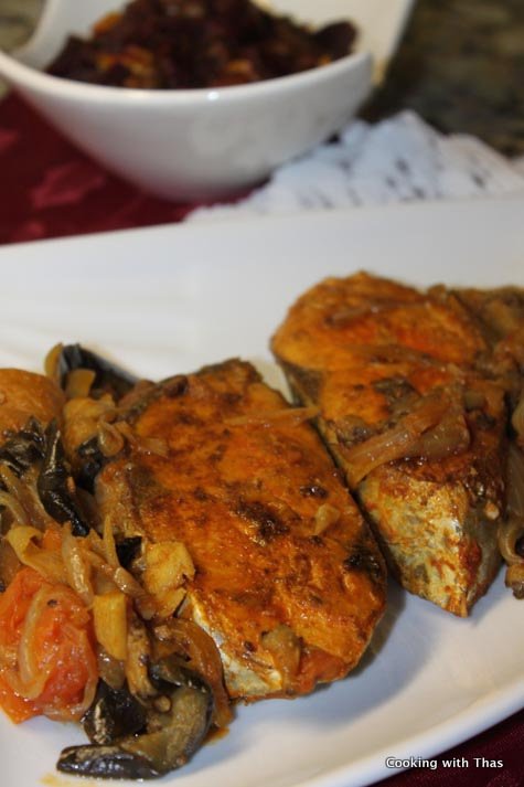 vinegar kingfish