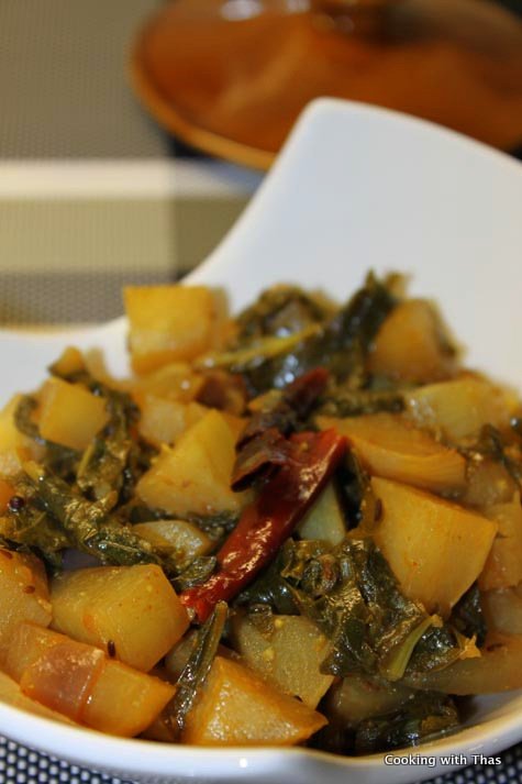 kohlrabi-curry
