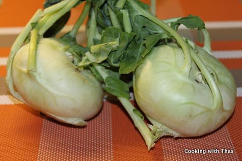 kohlrabi