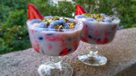 vanilla pudding fruit salad copy