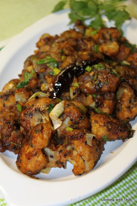 sesame-cauliflower-fritter-stir-fry