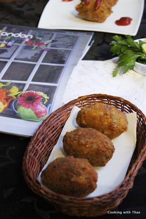 crispy quinoa-cutlet