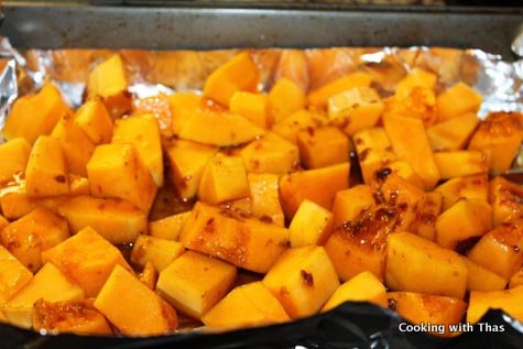 oven roasted butternut squash