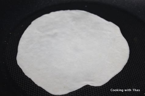 rolled dough