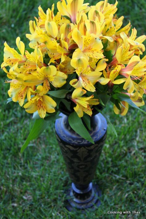 yellow flower