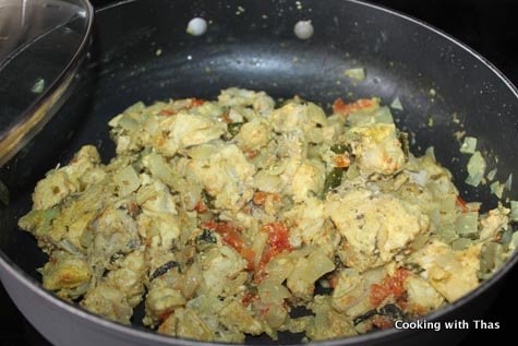 making express chicken biryani