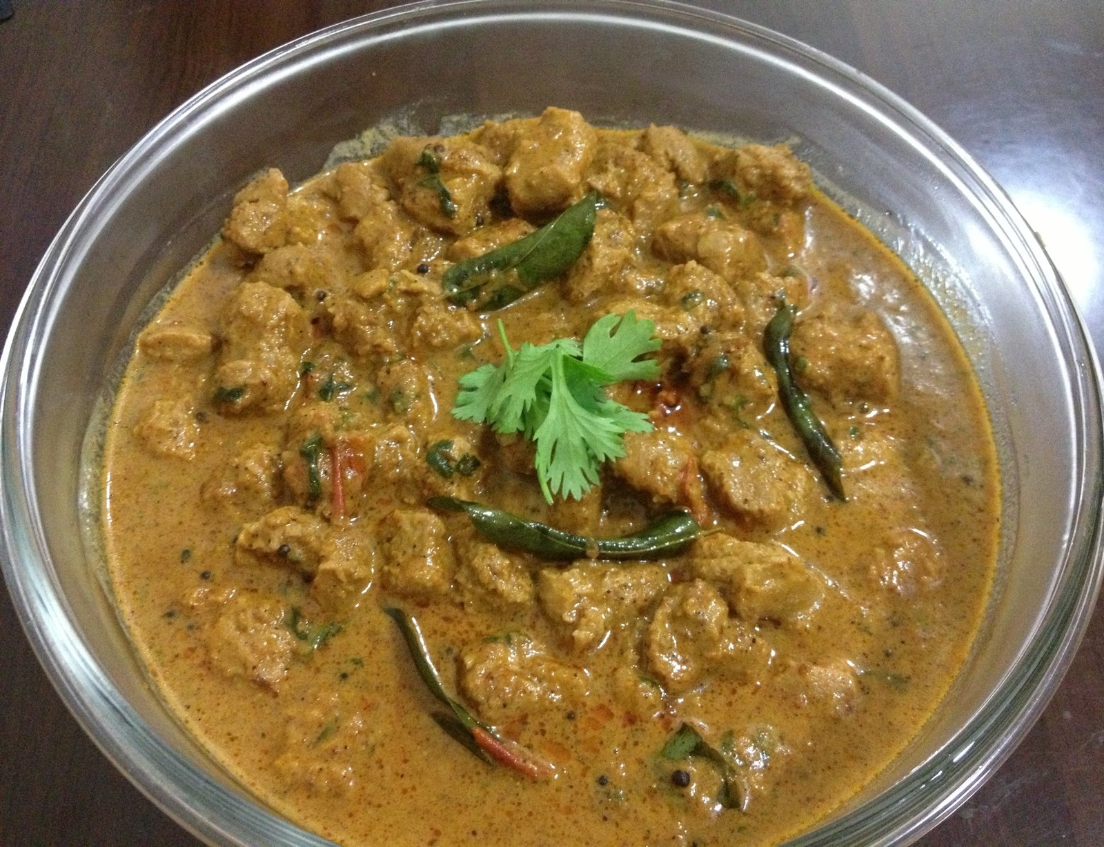 Soya Varutharacha Curry