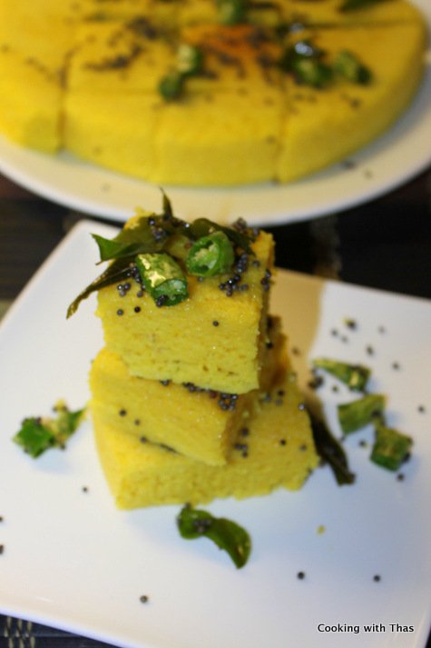 dhokla-gujarati snack