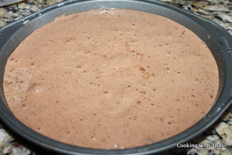 batter for genoise cake