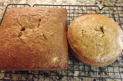 baked cakes