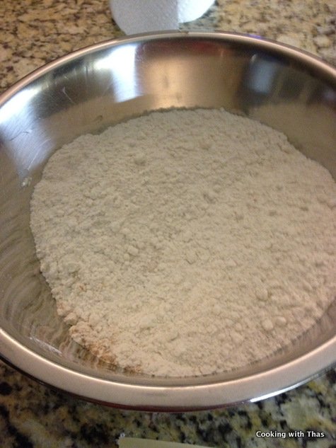 dry mix