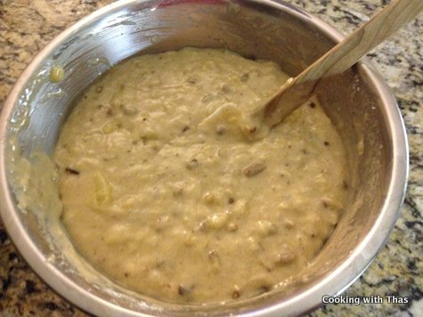 humming bird cake batter