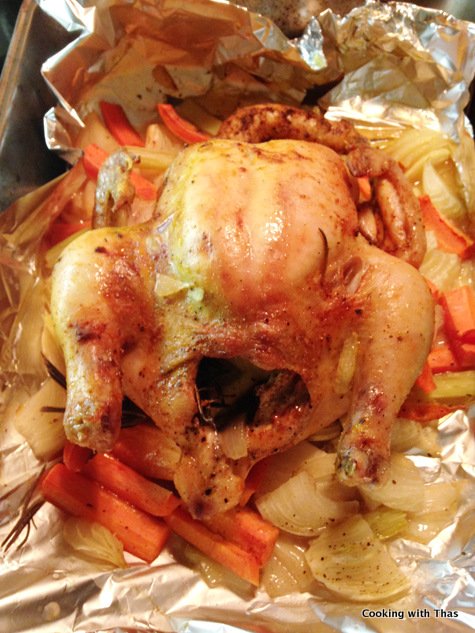 roasting cornish hen