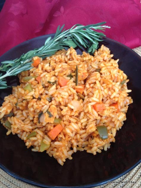 chicken jambalaya