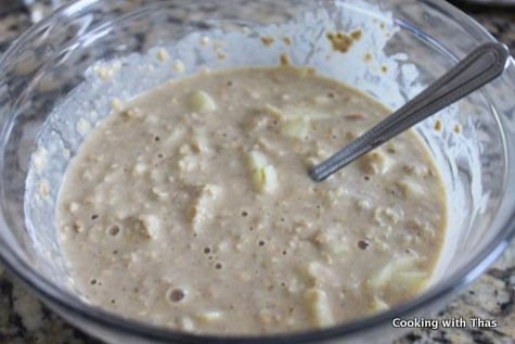 pancake batter