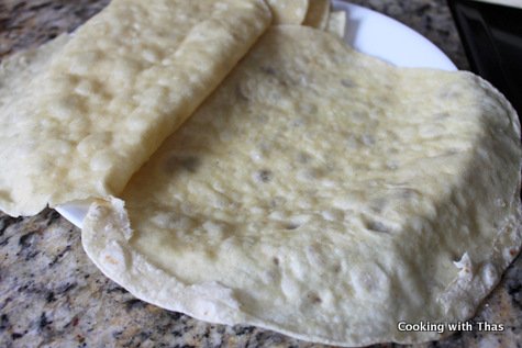 Roomali roti
