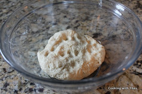 roomali roti dough