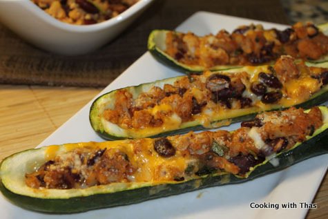 cauliflower-and-beans-stuffed-zucchini