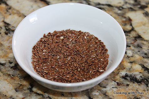 flax seeds