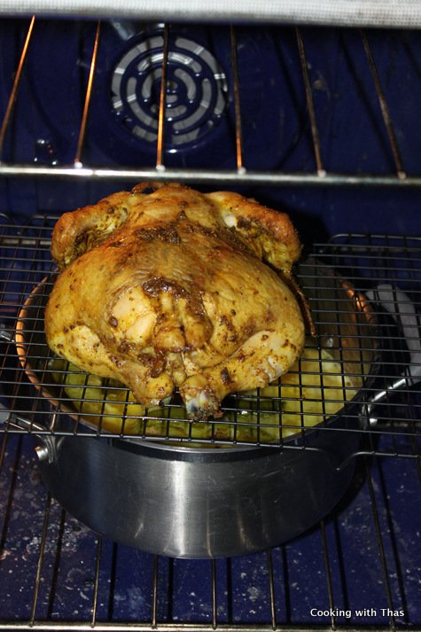 making chicken mandi