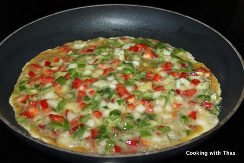 making-omelette