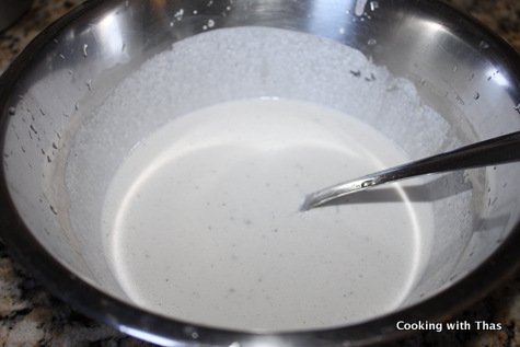 rice batter