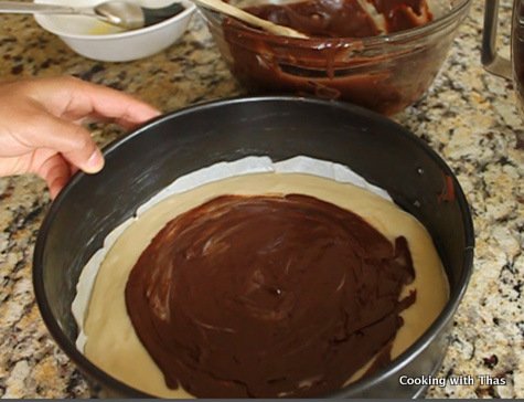 chocolate batter