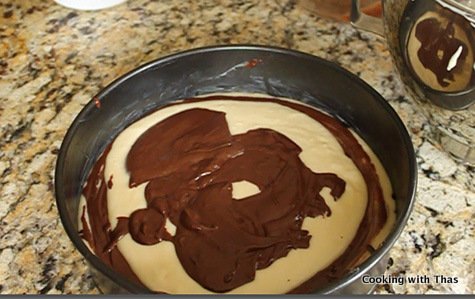 layering batter