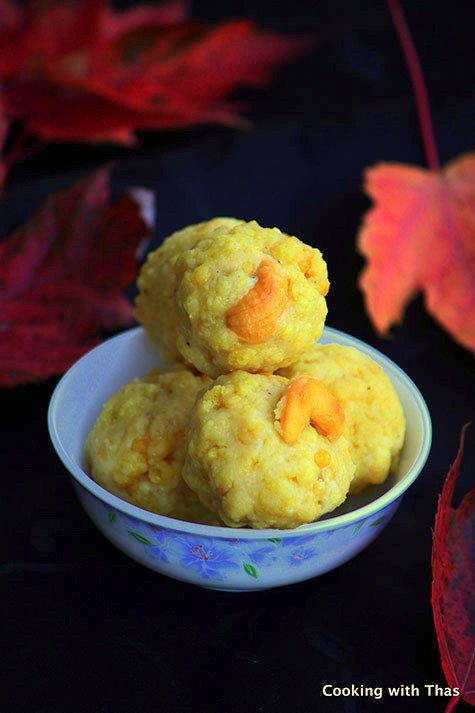 boondi ladoo recipe