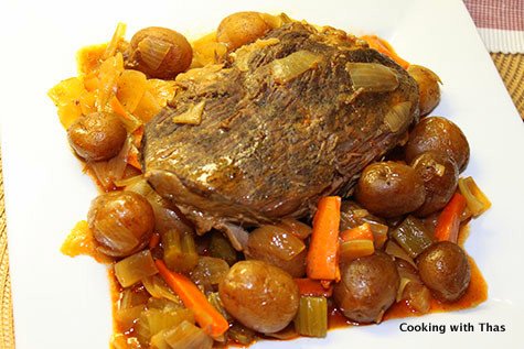 pot roast beef
