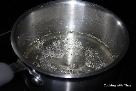 sugar syrup
