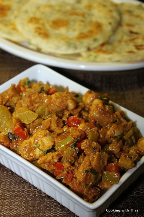 chicken and pepper- majestic