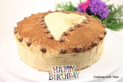tiramisu cake