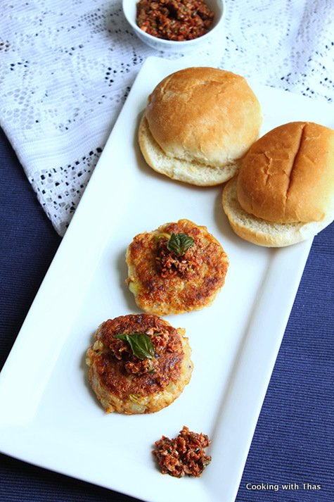 Fish patties